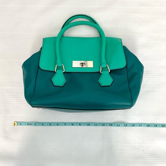 Kate Spade Aqua and Navy Shoulder Bag - Picture 5 of 11